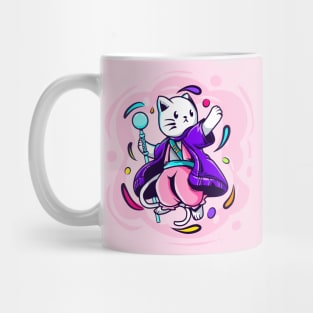 Wizard Kitty Mug